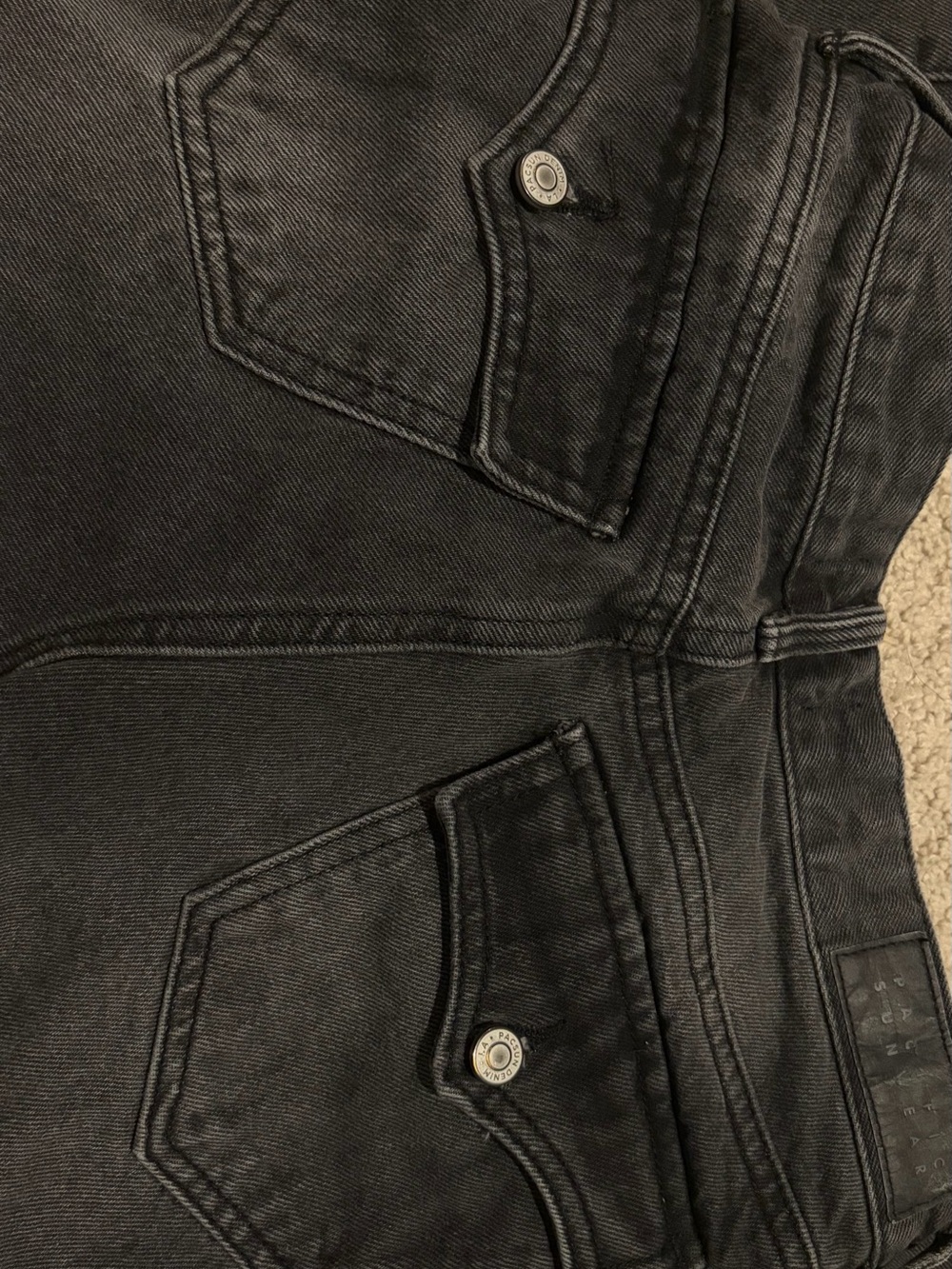Pacsun Black Boot cut jeans